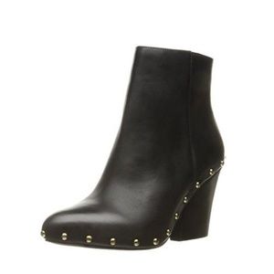 BCBGeneration Leather Ankle Boots with Studs